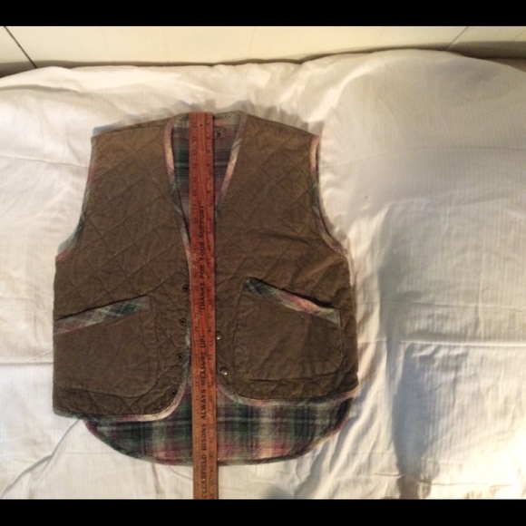 Corduroy vest women’s Protesr Clothing size small - Picture 6 of 7